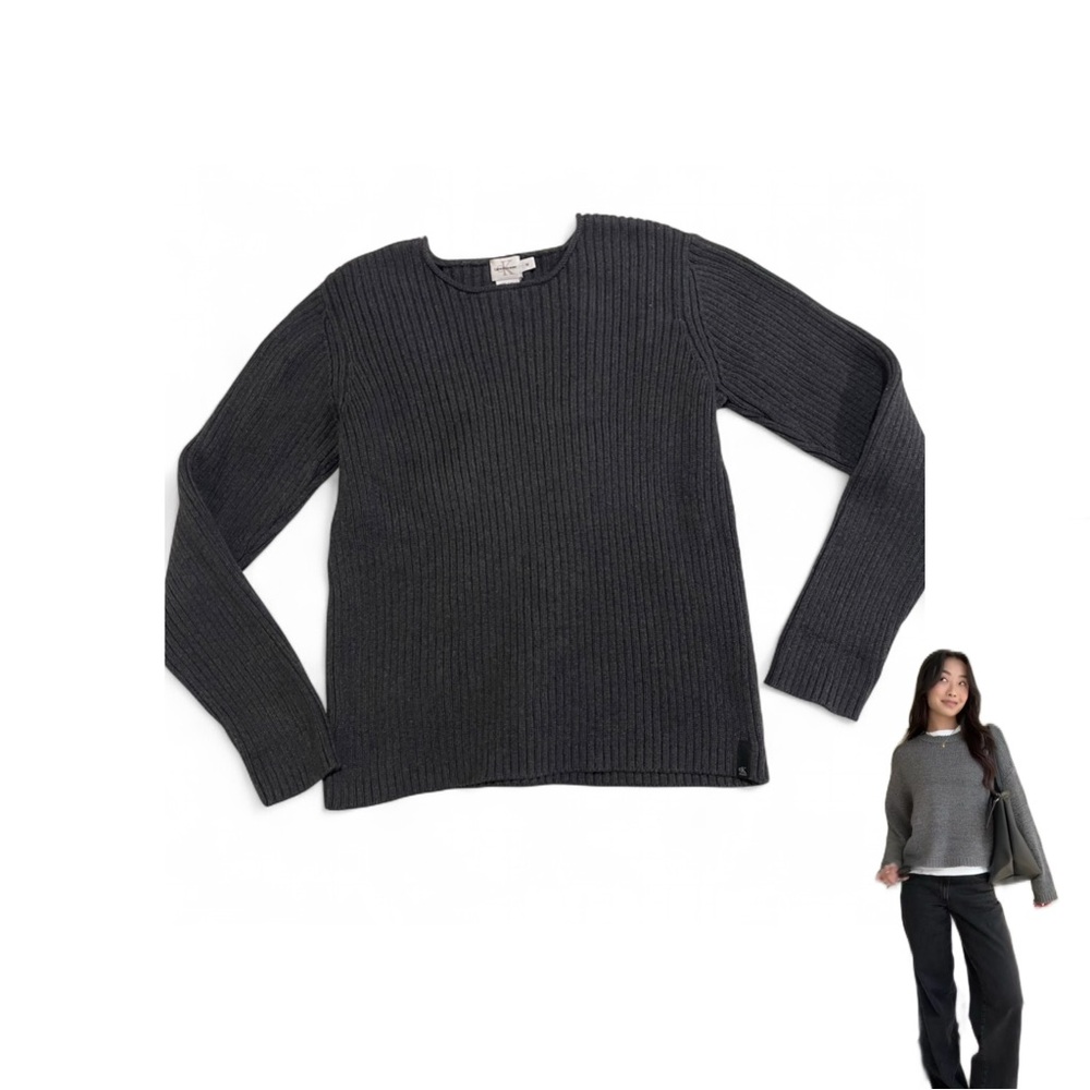 Calvin Klein Jeans Dark Gray Women's Sweater